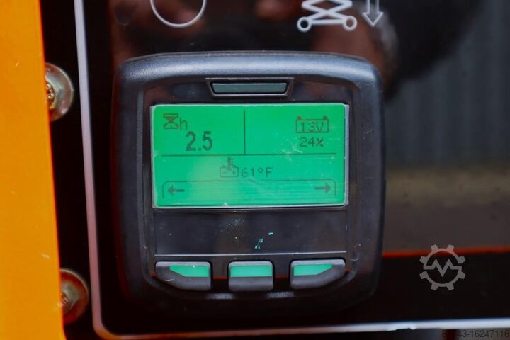 Scissor lift JLG ERT2669 Unused, Electric, 10m Working Height, 680k