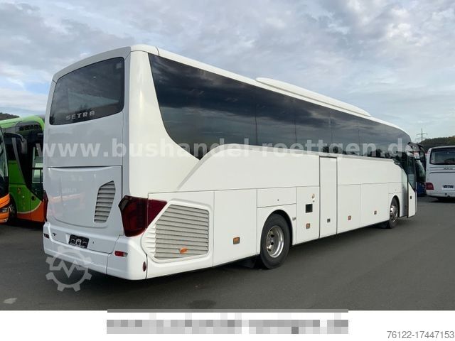 Reisebus SETRA S 516 HD/2 / 55 Sitze/ Tourismo/ Travego/ R 08/