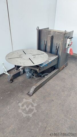 Schweißdreh- und Kipptisch VB 150 Kg
