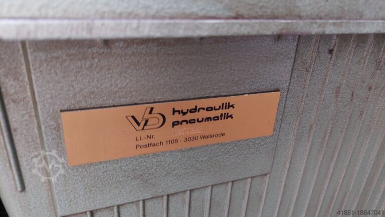 Schweißdreh- und Kipptisch VB 150 Kg