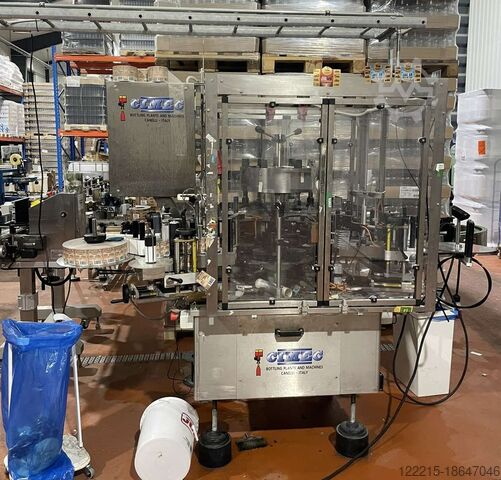 Cimec S1/2 ADH Etikettierer für Selbstklebeetiketten (2012) Cimec Etikettierer für Selbstklebeetiketten