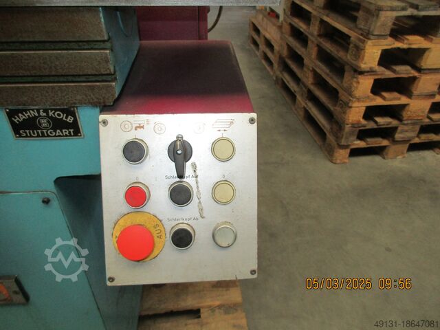 Werkzeugschleifmaschine SAACKE UWII manuel