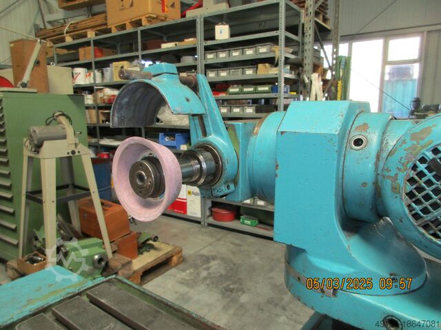 Tool and Cutter Grinder SAACKE UWII manuel