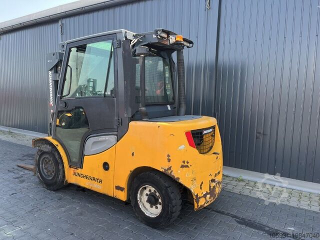 Diesel Forklift Jungheinrich DFGS50s