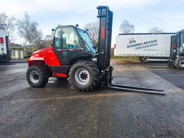 Geländestapler Manitou M 50-4