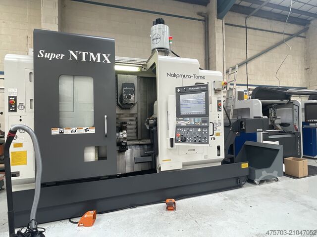 CNC-Dreh- und Fräszentrum Nakamura-Tome Super NTMX
