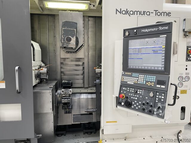 CNC-Dreh- und Fräszentrum Nakamura-Tome Super NTMX