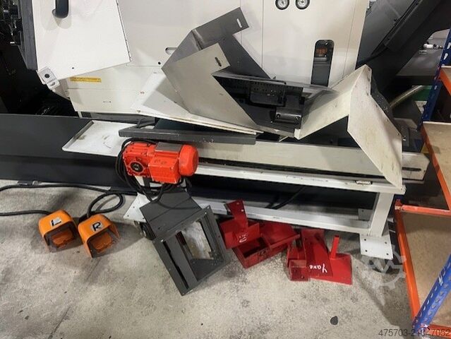 CNC-Dreh- und Fräszentrum Nakamura-Tome Super NTMX