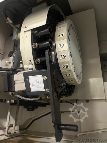 CNC-Dreh- und Fräszentrum Nakamura-Tome Super NTMX