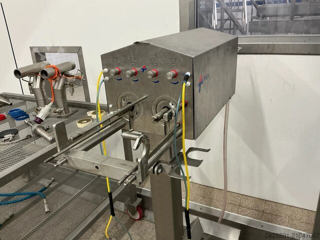 Dispenser with 2 cups Turbo D252P