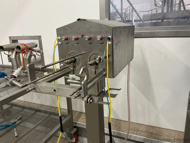 Dispenser with 2 cups Turbo D252P