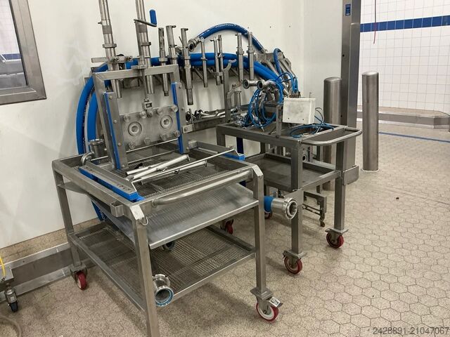 Dispenser with 2 cups Turbo D252P