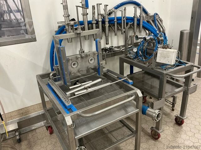 Dispenser with 2 cups Turbo D252P