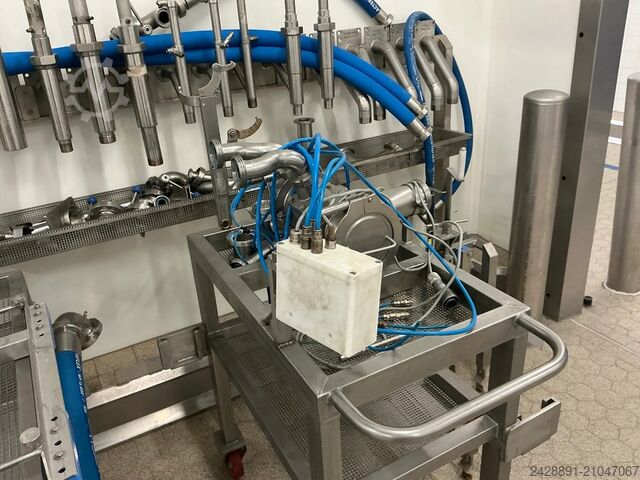 Dispenser with 2 cups Turbo D252P