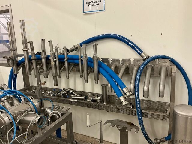 Dispenser with 2 cups Turbo D252P