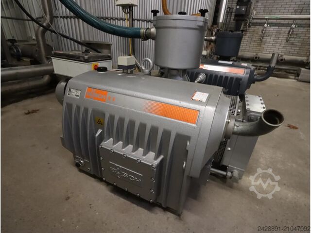 Vacuum pump Busch R5 RA0630 B
