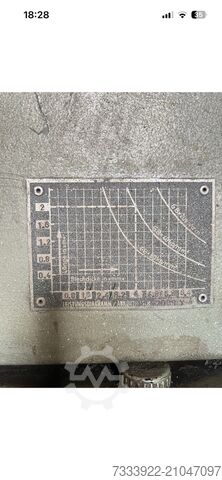 Schwenkbiegemaschine Hera UM III