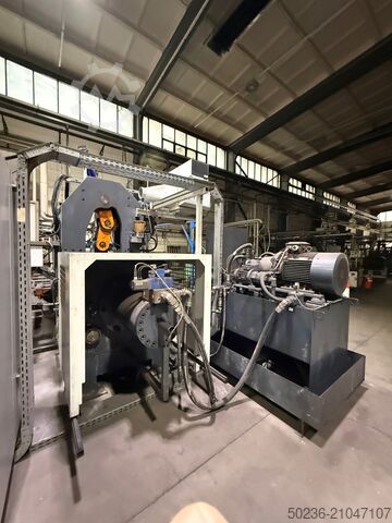 Compression press GFU HP 200