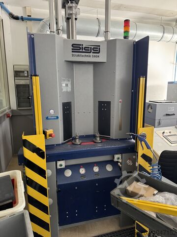 Sandstrahlanlage Sigg MKA 84 V2A