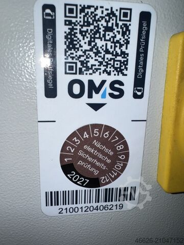 Sandstrahlanlage Sigg MKA 84 V2A