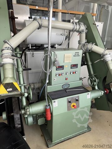 Sandstrahlanlage Sigg MKA 84 V2A