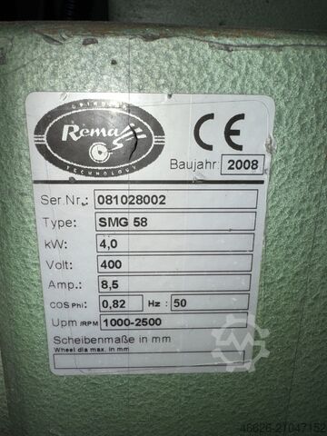 Sandstrahlanlage Sigg MKA 84 V2A