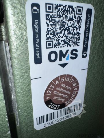 Sandstrahlanlage Sigg MKA 84 V2A