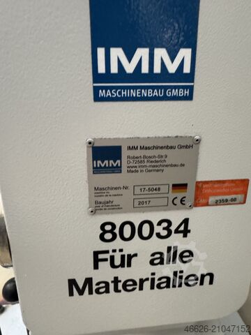 Sandstrahlanlage Sigg MKA 84 V2A