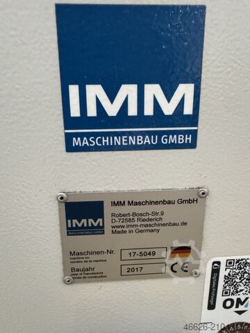 Sandstrahlanlage Sigg MKA 84 V2A