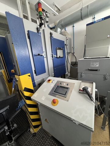 Sandstrahlanlage Sigg MKA 84 V2A