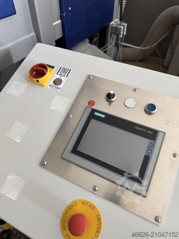 Sandstrahlanlage Sigg MKA 84 V2A