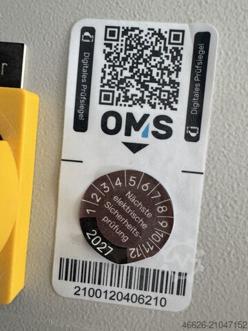 Sandstrahlanlage Sigg MKA 84 V2A