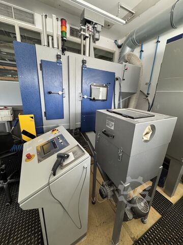 Sandstrahlanlage Sigg MKA 84 V2A