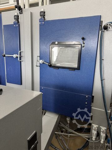 Sandstrahlanlage Sigg MKA 84 V2A