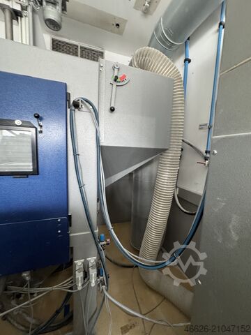 Sandstrahlanlage Sigg MKA 84 V2A