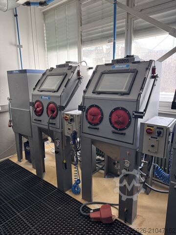 Sandstrahlanlage Sigg MKA 84 V2A