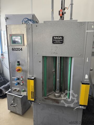 Sandstrahlanlage Sigg MKA 84 V2A