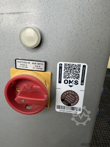 Sandstrahlanlage Sigg MKA 84 V2A