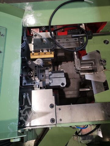 Schraubenherstellungsmaschine CARLO SALVI 873/SV