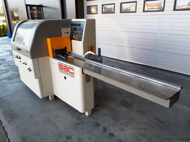 Four Side Planer PAOLONI SAC RD 230 15/24