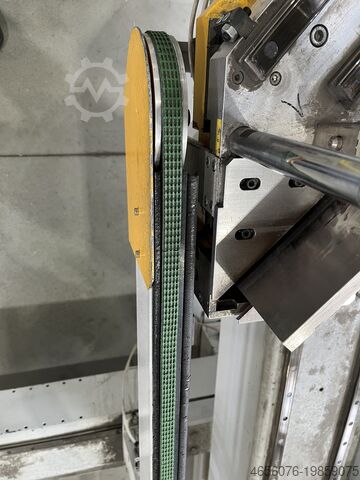 Four-head horizontal welding machine Hollinger MSP-I-280-300 4 headed