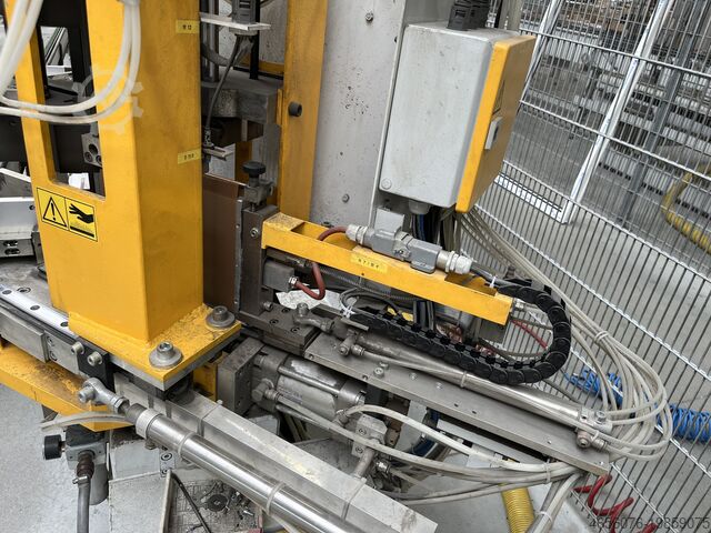 Four-head horizontal welding machine Hollinger MSP-I-280-300 4 headed