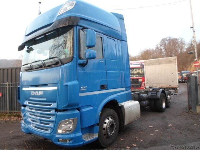 LKW-Fahrgestell DAF XF 410 SUPER SPACE CUP/  2 STÜCK !!