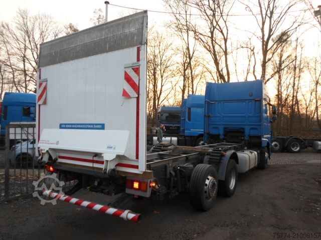 LKW-Fahrgestell DAF XF 410 SUPER SPACE CUP/  2 STÜCK !!