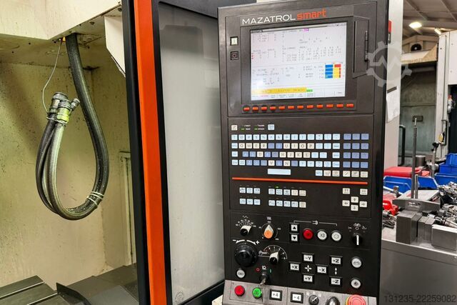 Vertical machining center Mazak VCS 430A Smart Control 4th Axis