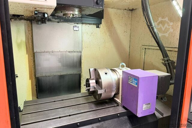 Vertical machining center Mazak VCS 430A Smart Control 4th Axis