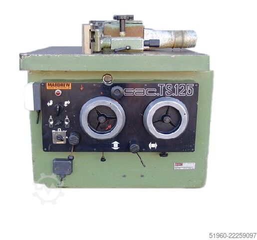 SAC TS125 spindle moulder SAC TS125