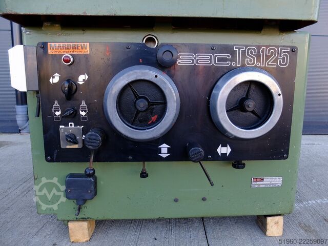 SAC TS125 spindle moulder SAC TS125