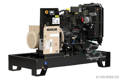 Industry diesel power generator SDMO Industrie Diesel-Stromerzeuger J22