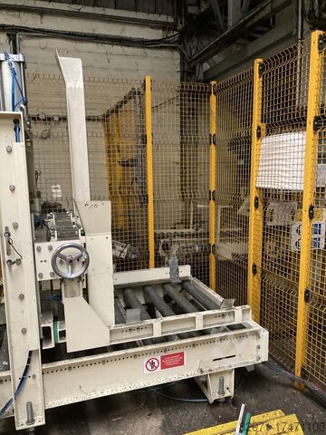 Bagging plant CONCETTI NET/G + FFS-E 600 + PS-4A/15S-A + P60 E